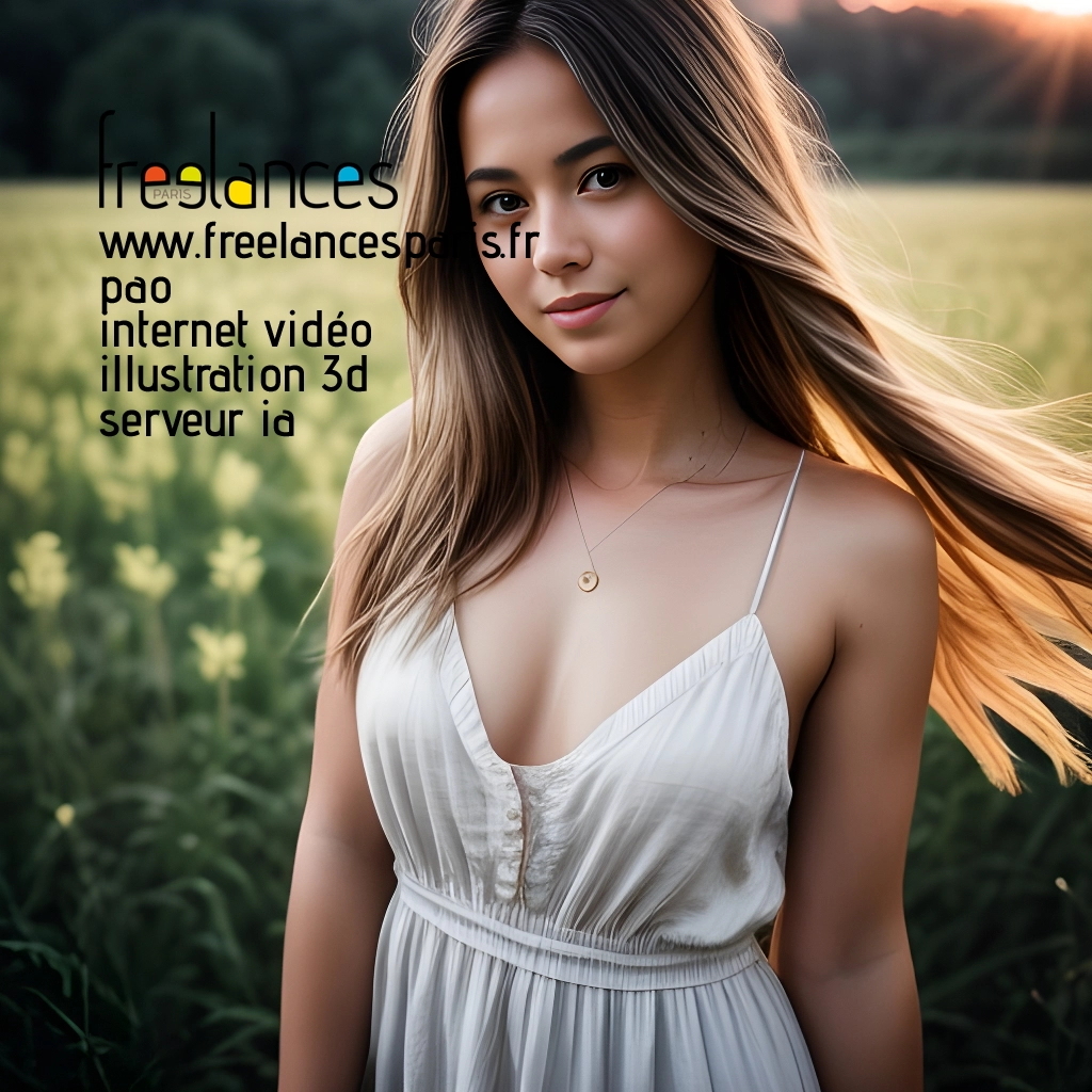 Pao mise en page internet vidéo illustration 3d serveur IA générative AI freelance paris studio de création magazines 4altdjy0